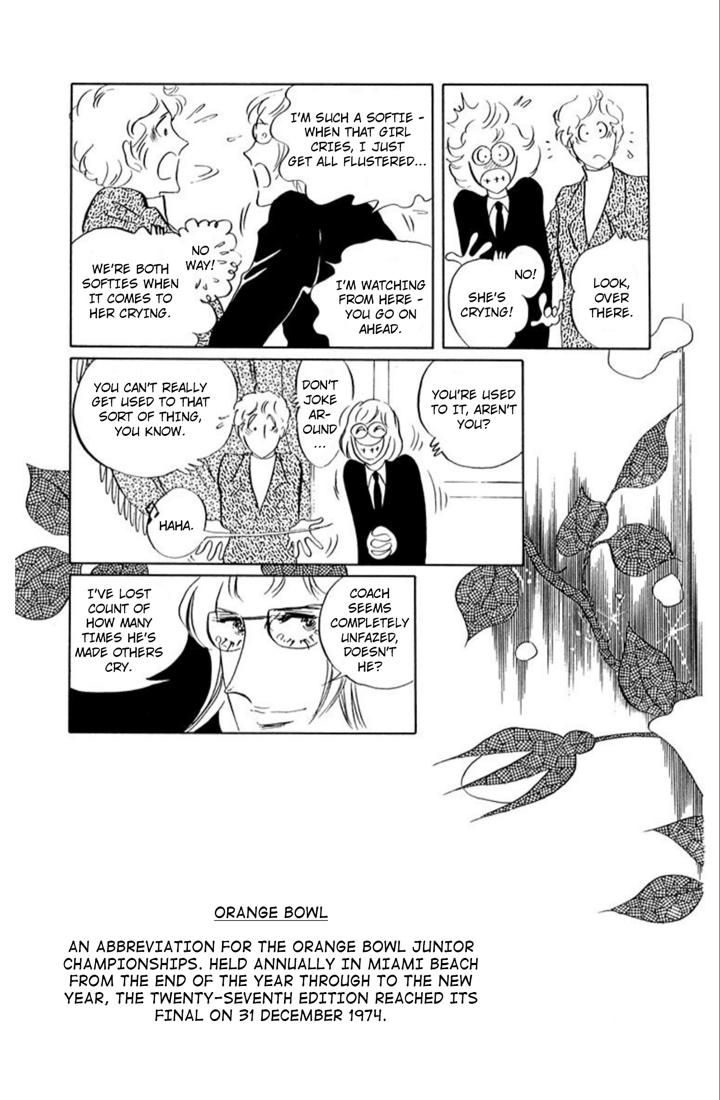 Read Aim for the Ace! chapter 81 image 4 on Lezhin