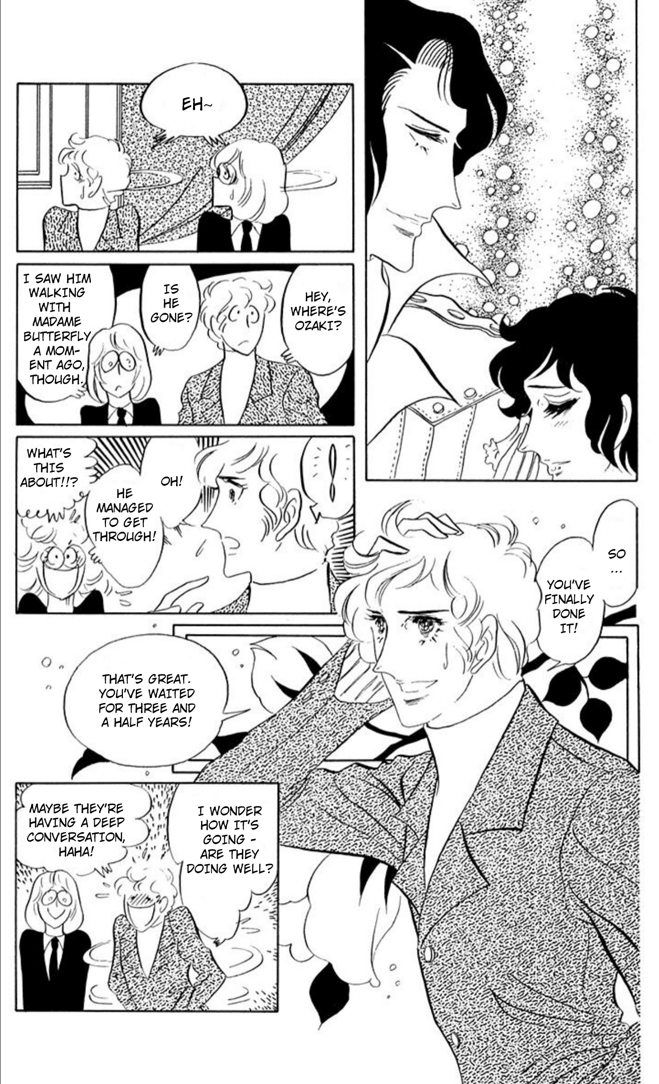 Read Aim for the Ace! chapter 81 image 5 on Lezhin