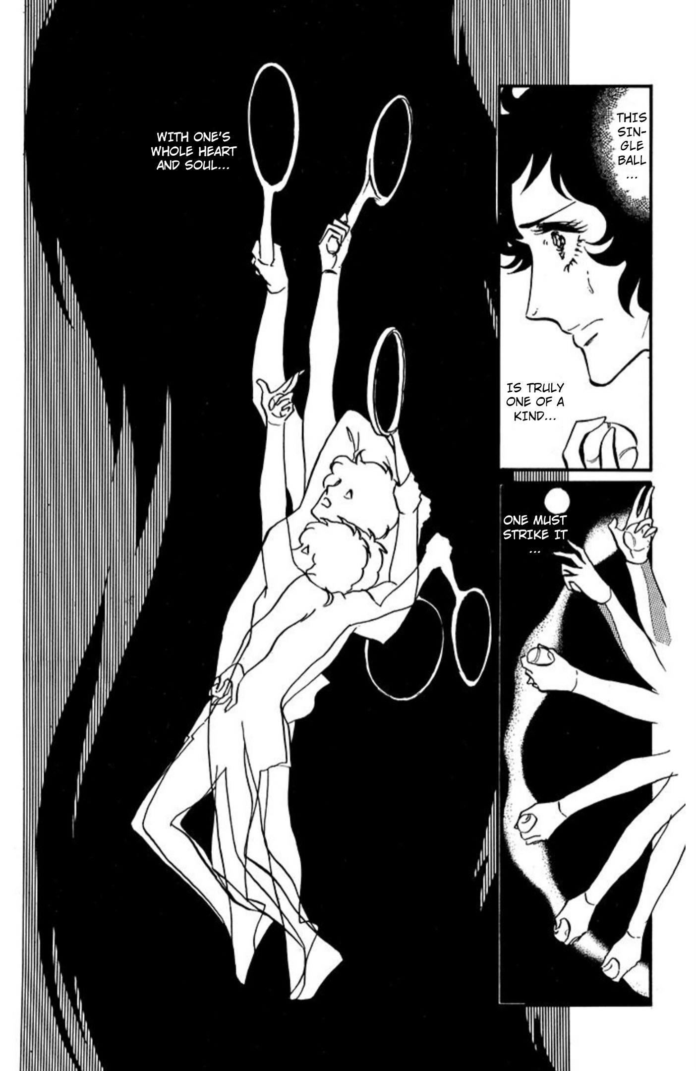 Read Aim for the Ace! chapter 85 image 17 on Lezhin