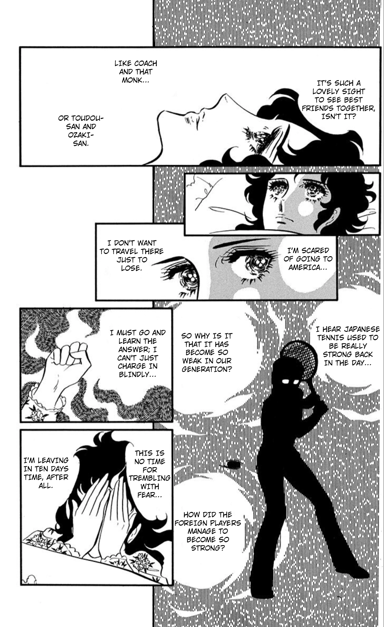 Read Aim for the Ace! chapter 85 image 31 on Lezhin
