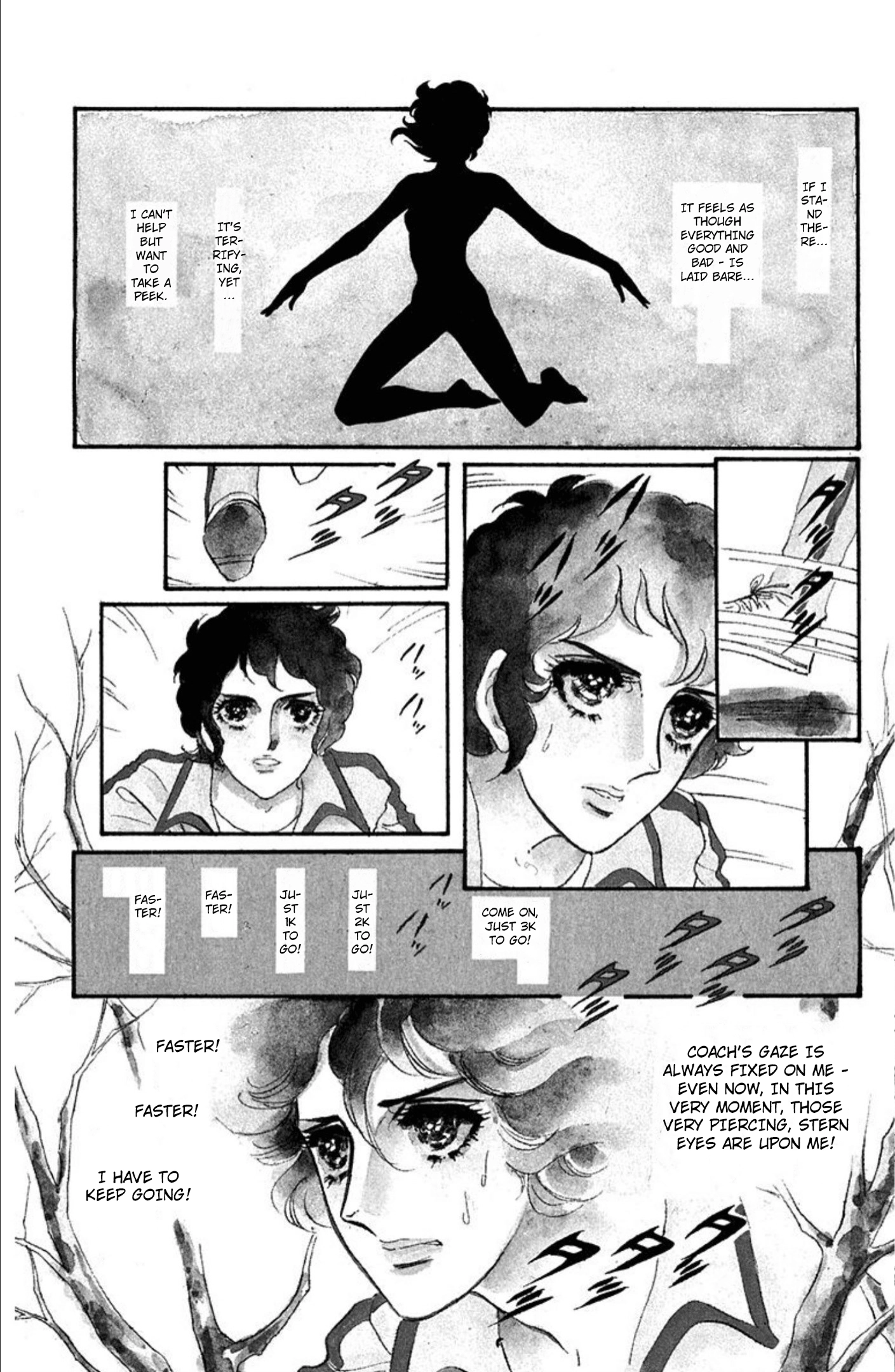 Read Aim for the Ace! chapter 85 image 8 on Lezhin