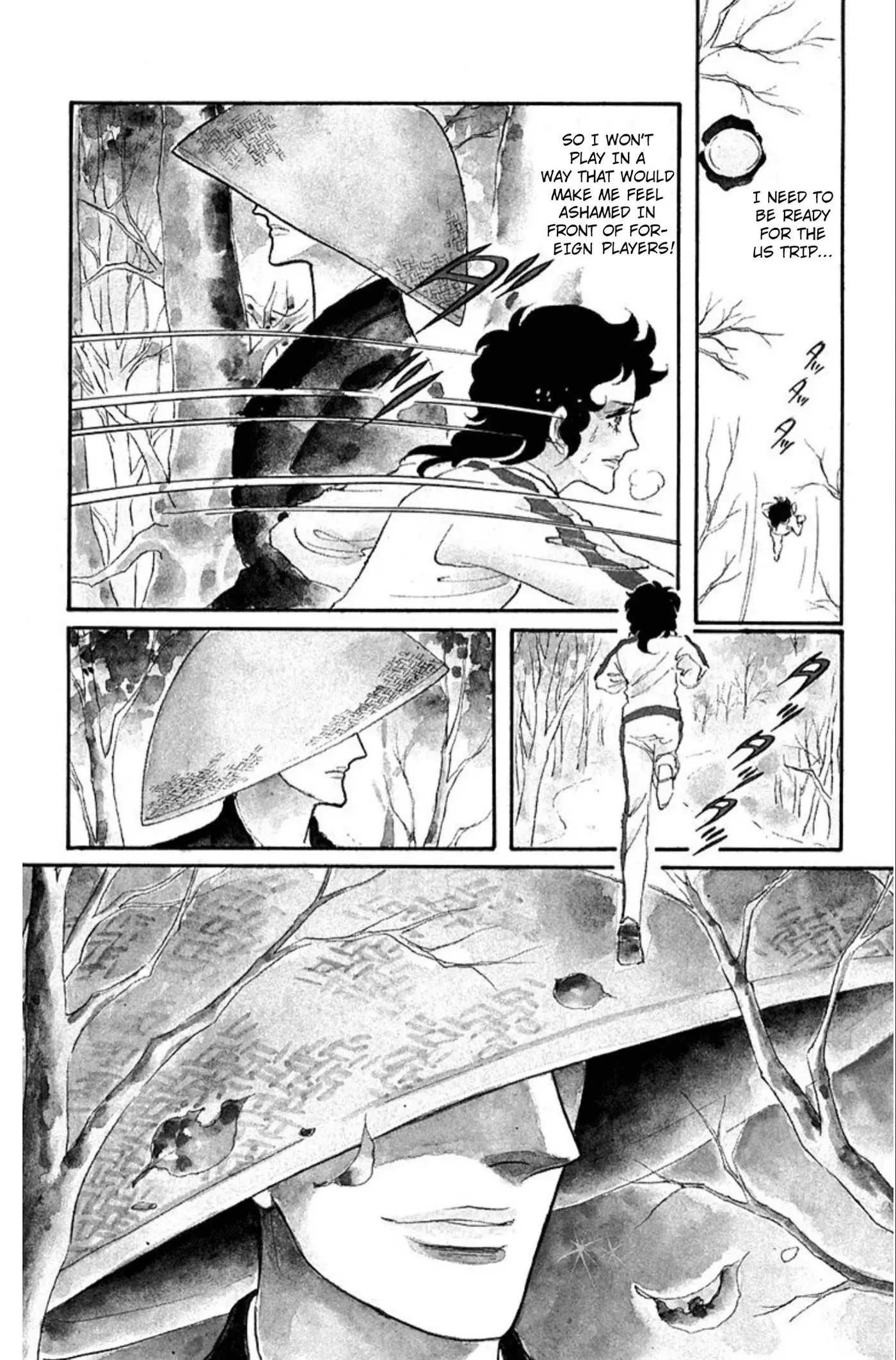 Read Aim for the Ace! chapter 85 image 9 on Lezhin