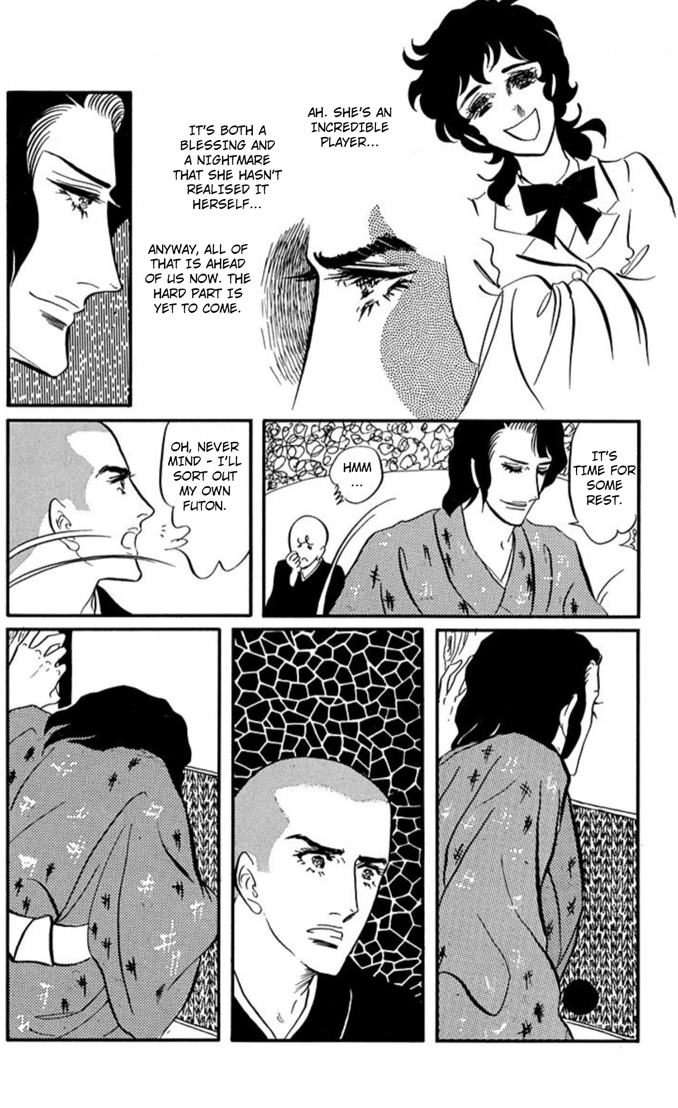 Read Aim for the Ace! chapter 86 image 1 on Lezhin