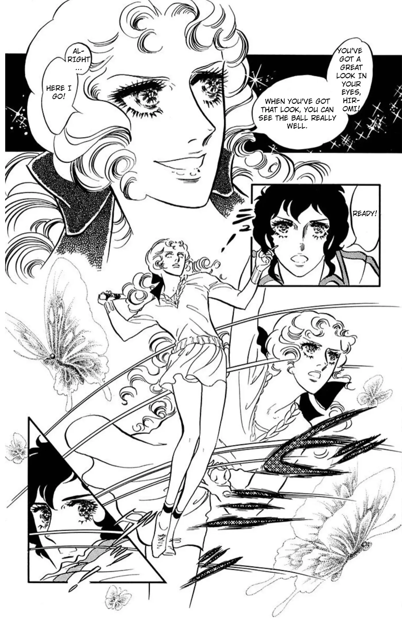 Read Aim for the Ace! chapter 86 image 19 on Lezhin