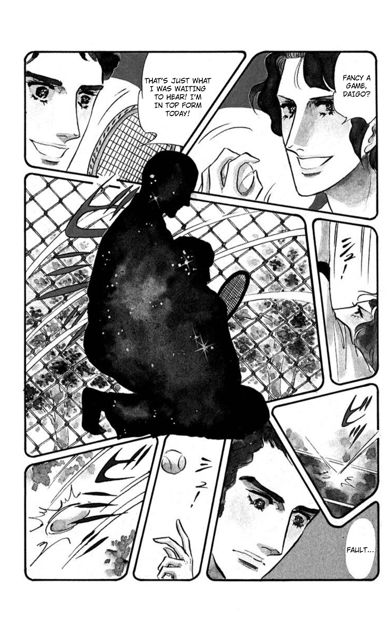Read Aim for the Ace! chapter 86 image 6 on Lezhin