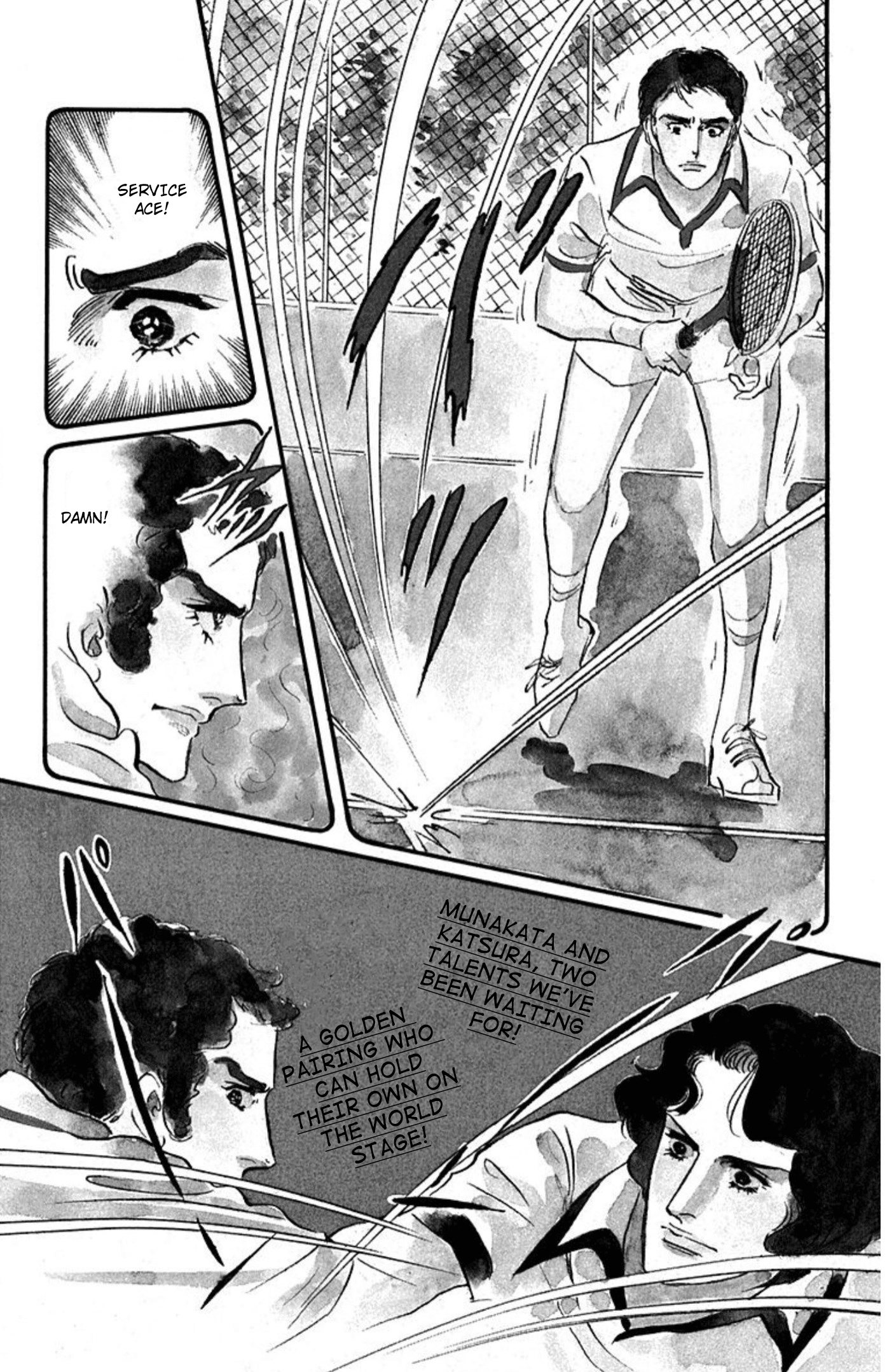 Read Aim for the Ace! chapter 86 image 8 on Lezhin
