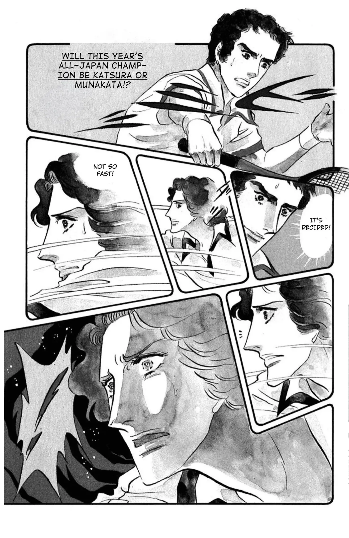Read Aim for the Ace! chapter 86 image 9 on Lezhin