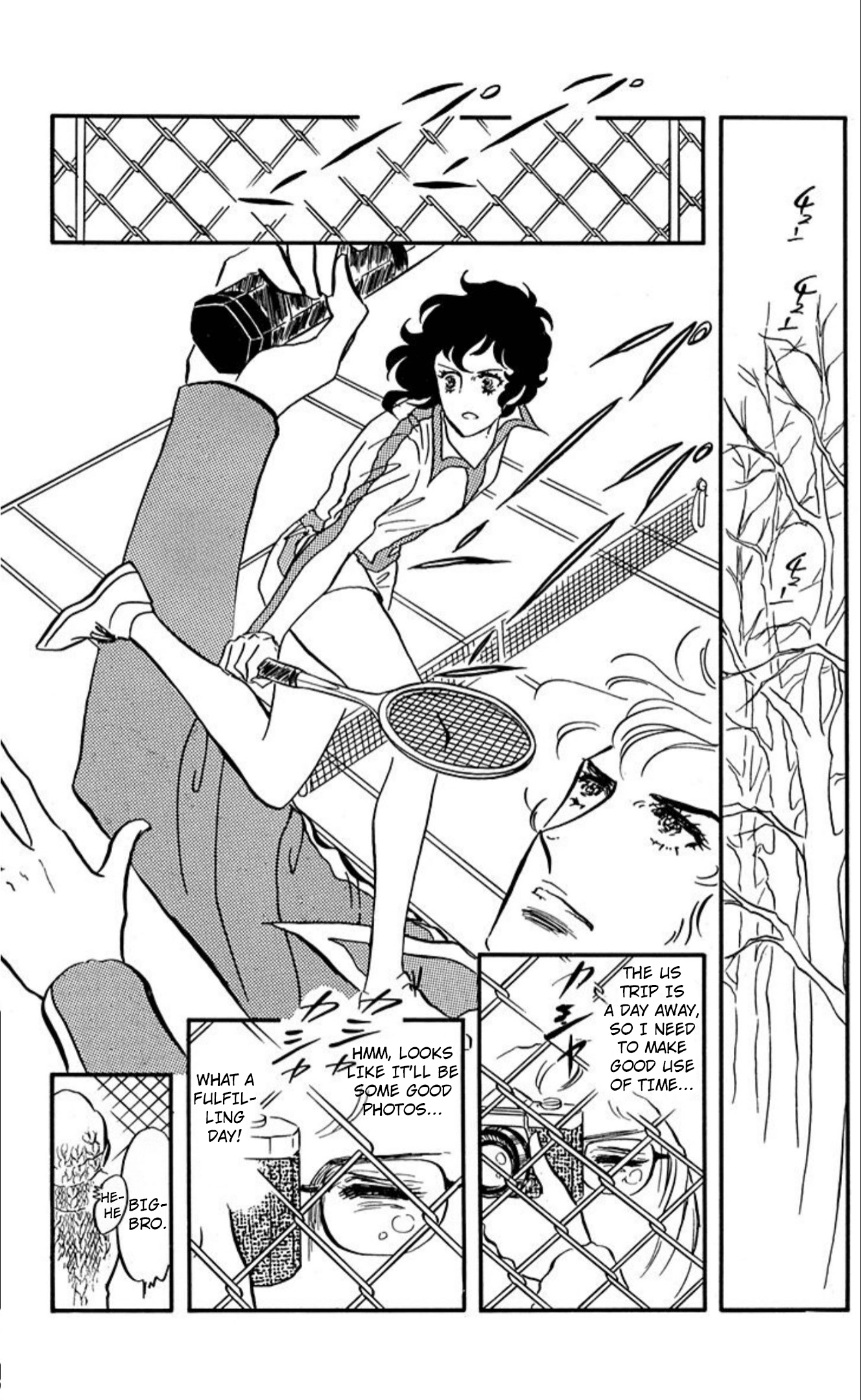 Read Aim for the Ace! chapter 87 image 0 on Lezhin
