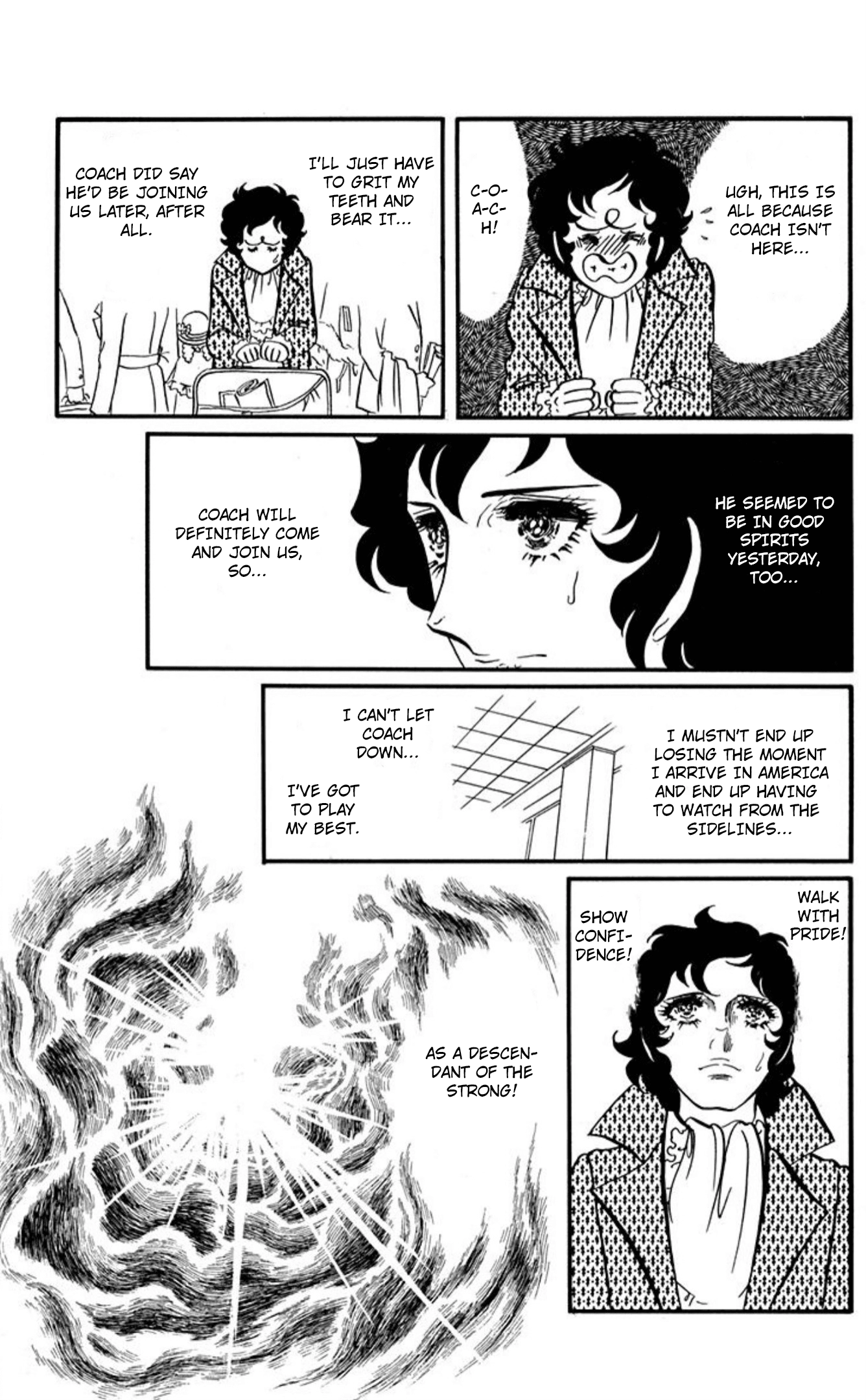 Read Aim for the Ace! chapter 87 image 20 on Lezhin