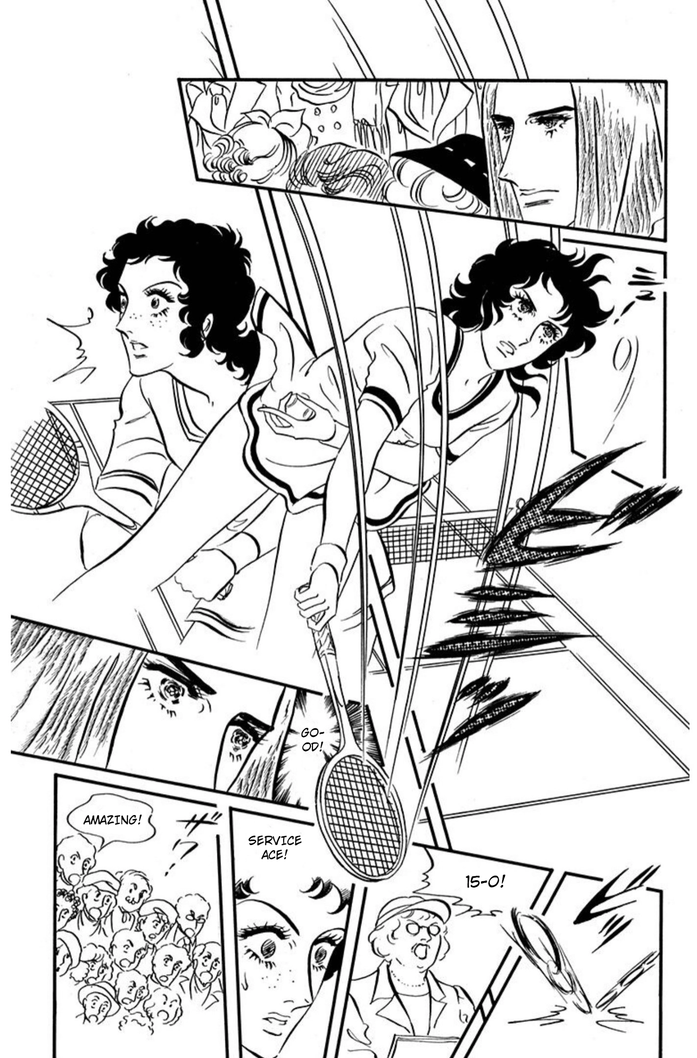 Read Aim for the Ace! chapter 88 image 10 on Lezhin