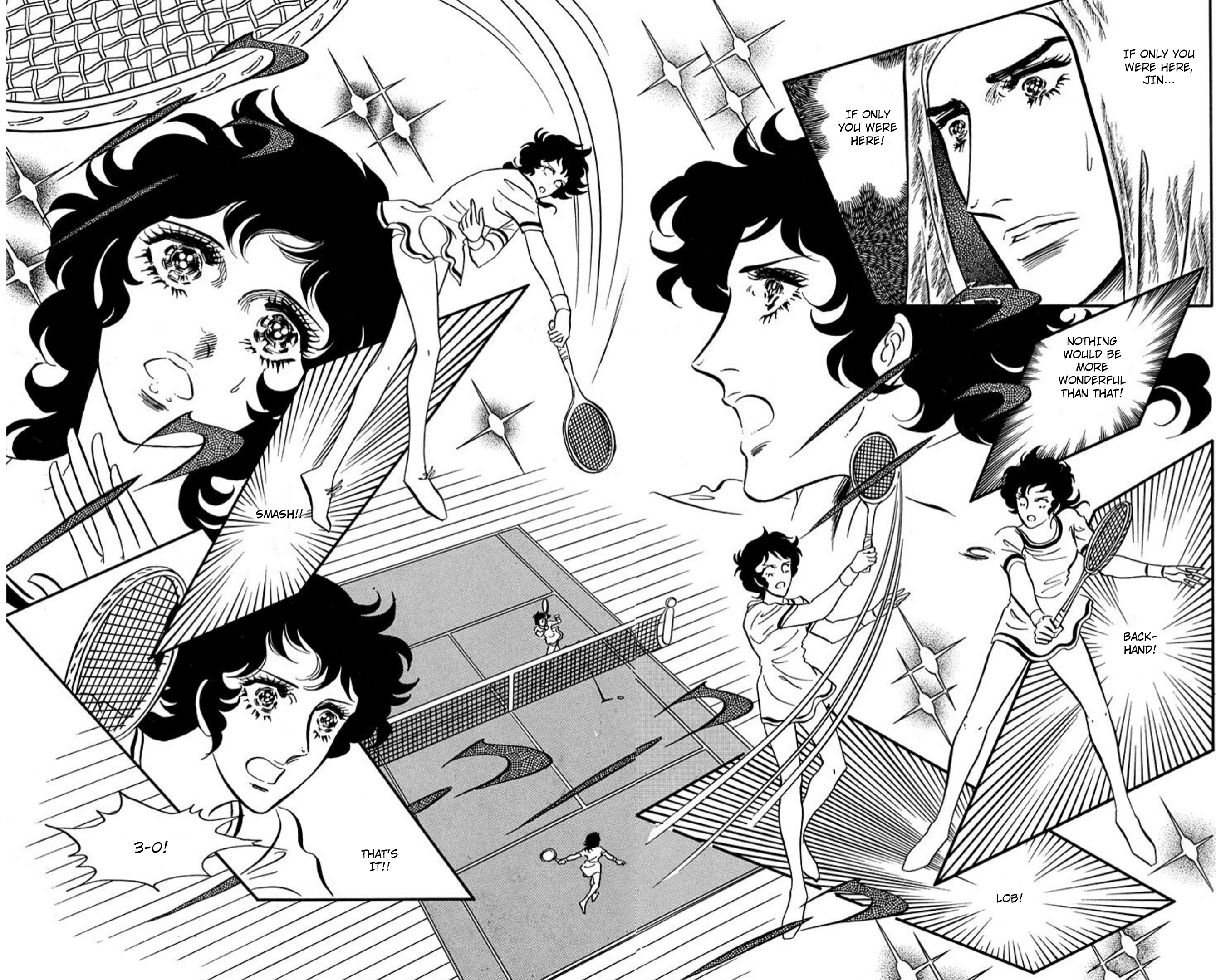 Read Aim for the Ace! chapter 88 image 15 on Lezhin