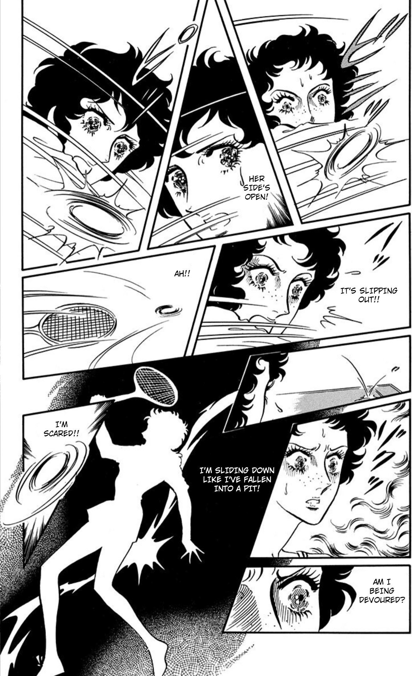 Read Aim for the Ace! chapter 88 image 18 on Lezhin