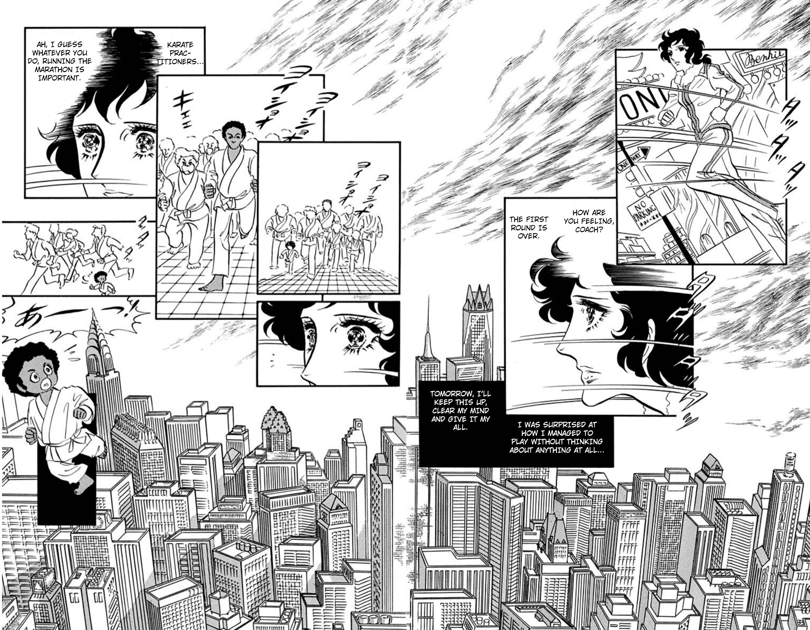 Read Aim for the Ace! chapter 88 image 28 on Lezhin