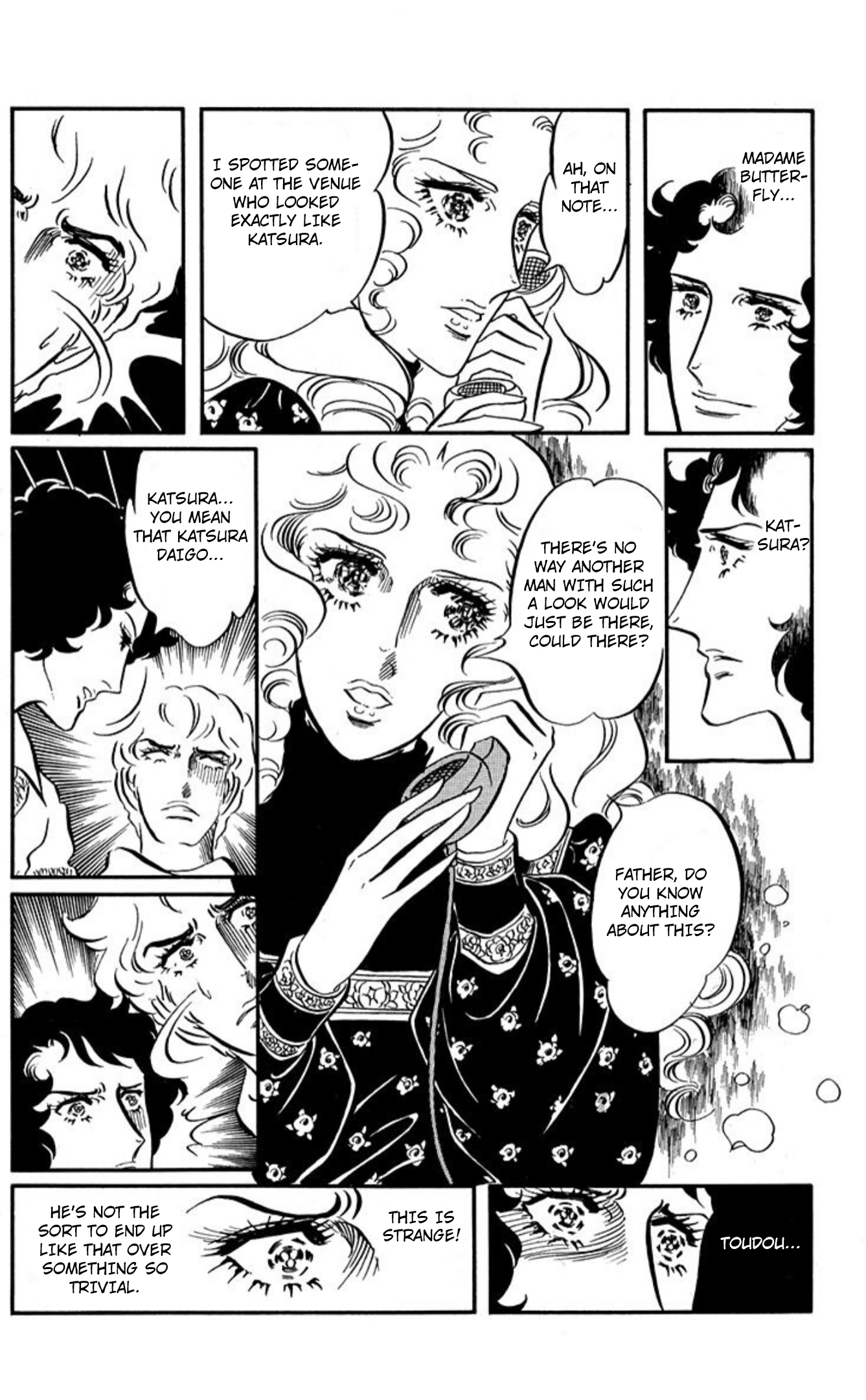 Read Aim for the Ace! chapter 89 image 1 on Lezhin