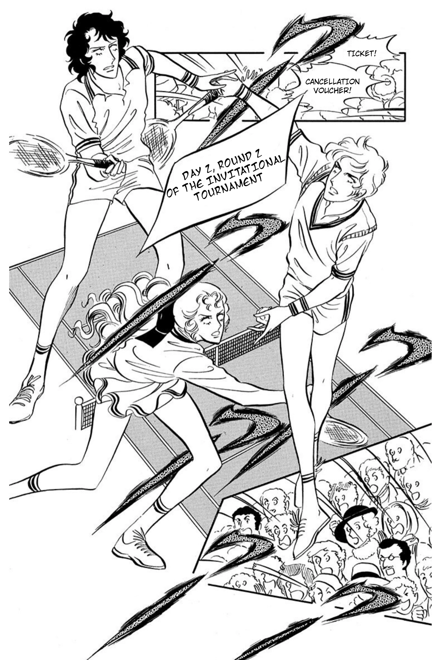 Read Aim for the Ace! chapter 89 image 22 on Lezhin