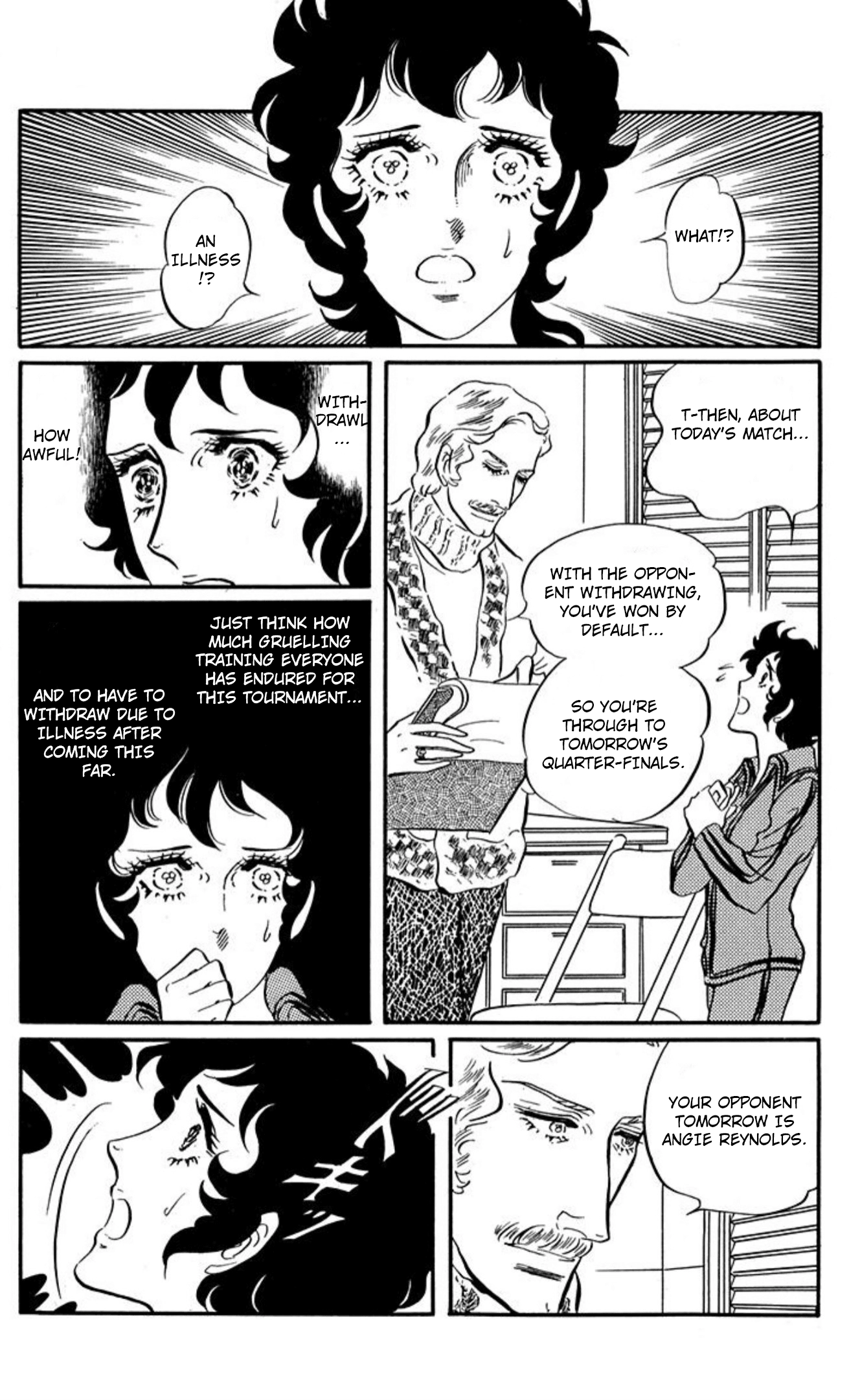 Read Aim for the Ace! chapter 89 image 23 on Lezhin
