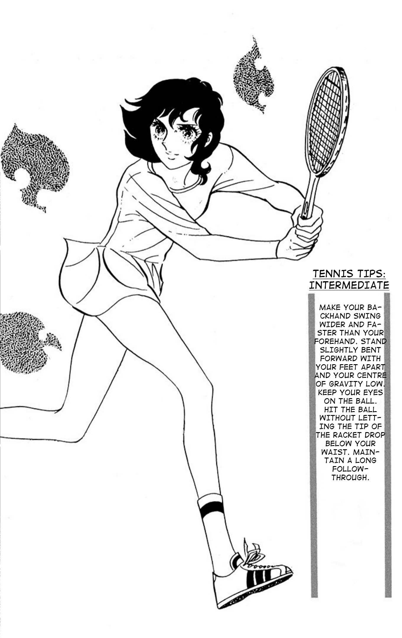 Read Aim for the Ace! chapter 89 image 28 on Lezhin