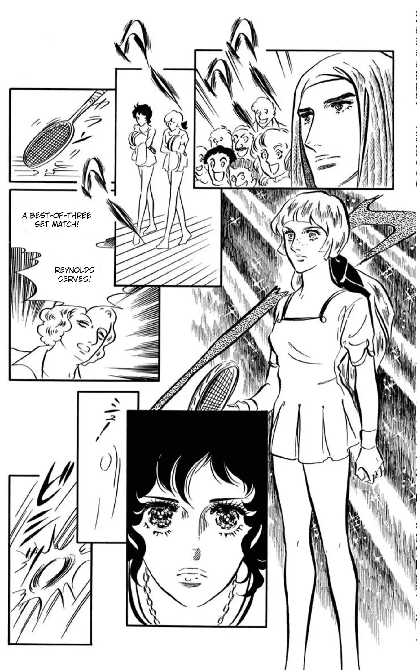 Read Aim for the Ace! chapter 90 image 9 on Lezhin