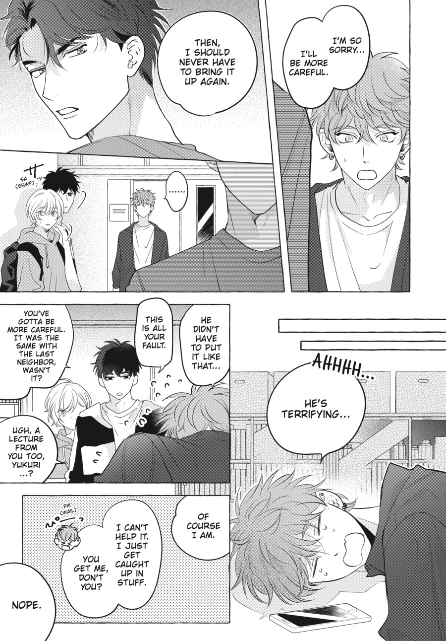 Read Aimai na Wolf chapter 1 image 6 on Lezhin