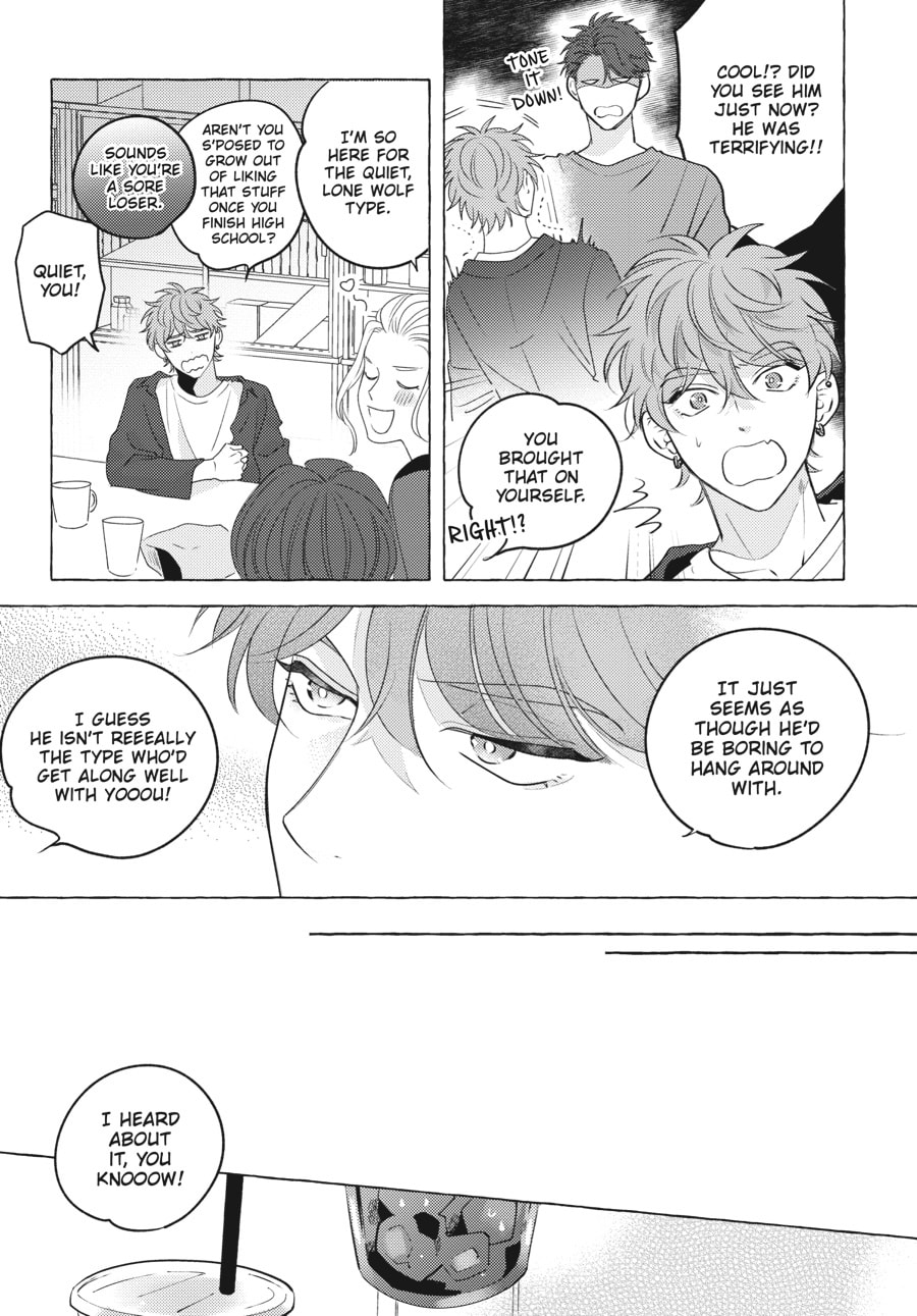 Read Aimai na Wolf chapter 1 image 8 on Lezhin