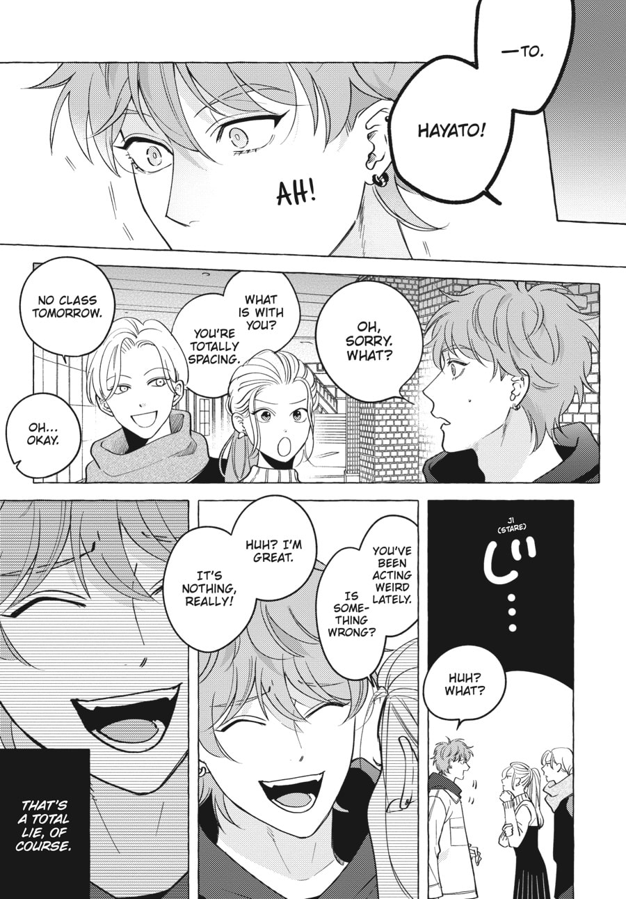 Read Aimai na Wolf chapter 2 image 1 on Lezhin