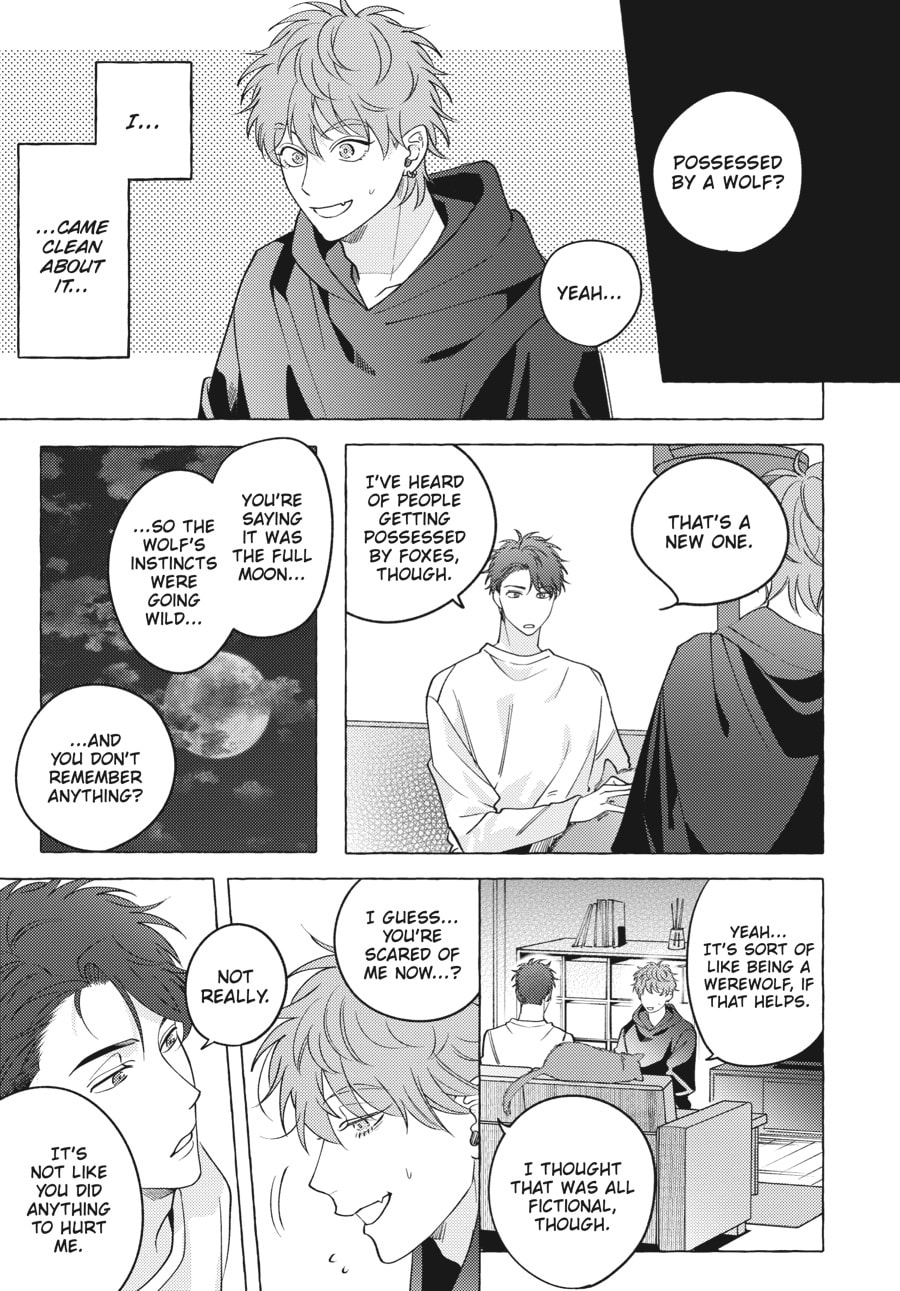 Read Aimai na Wolf chapter 2 image 21 on Lezhin