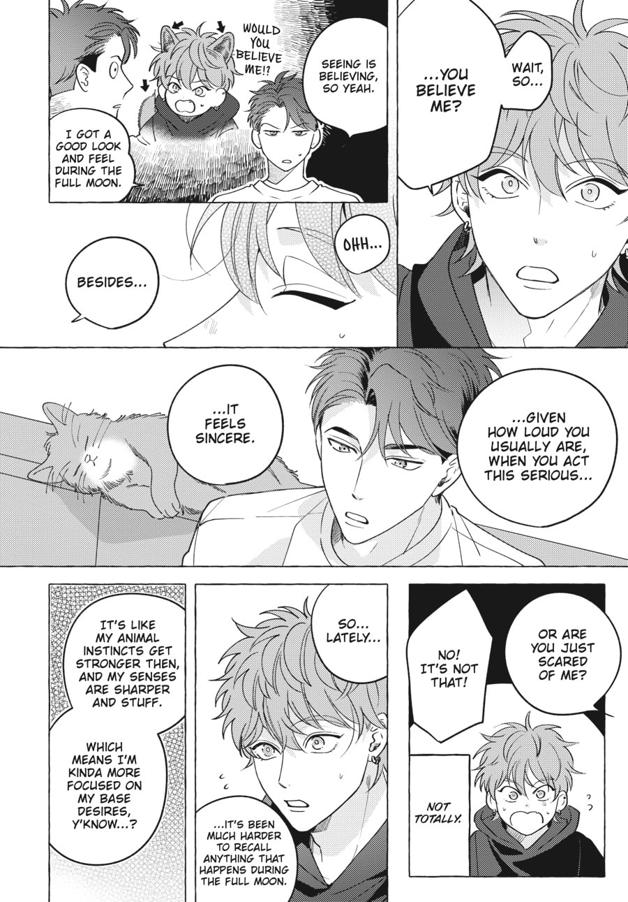 Read Aimai na Wolf chapter 2 image 22 on Lezhin
