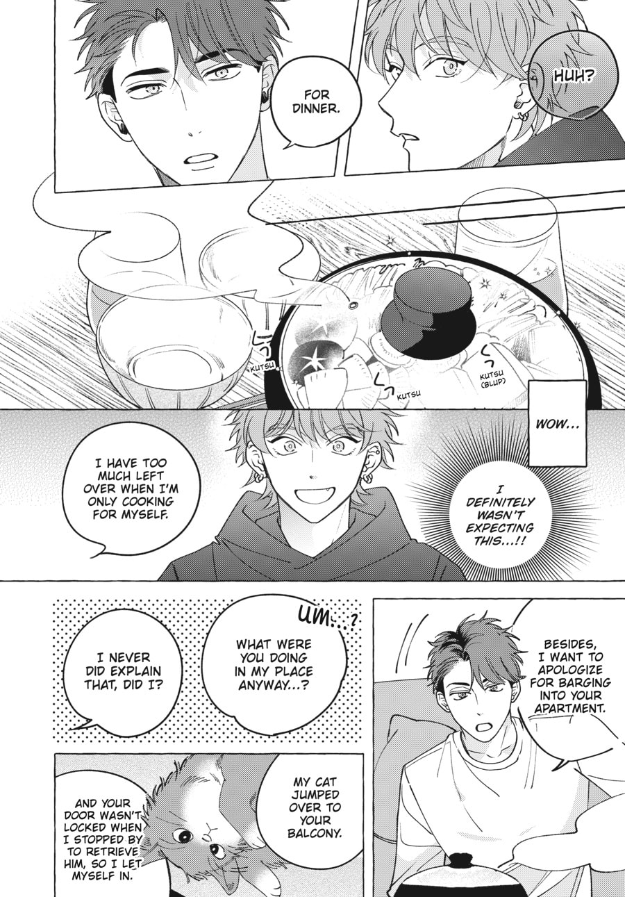 Read Aimai na Wolf chapter 2 image 26 on Lezhin