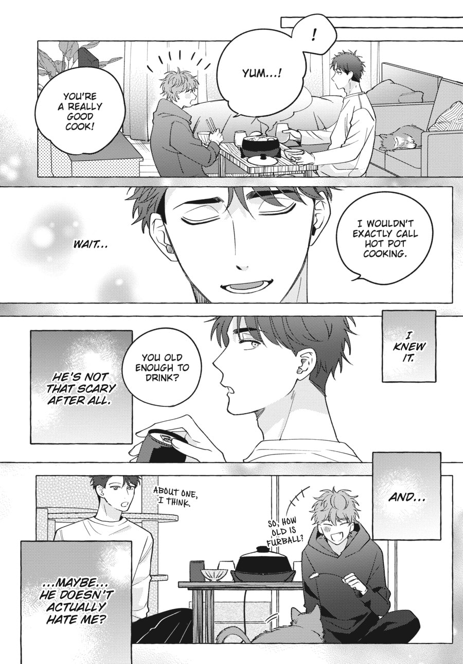 Read Aimai na Wolf chapter 2 image 28 on Lezhin