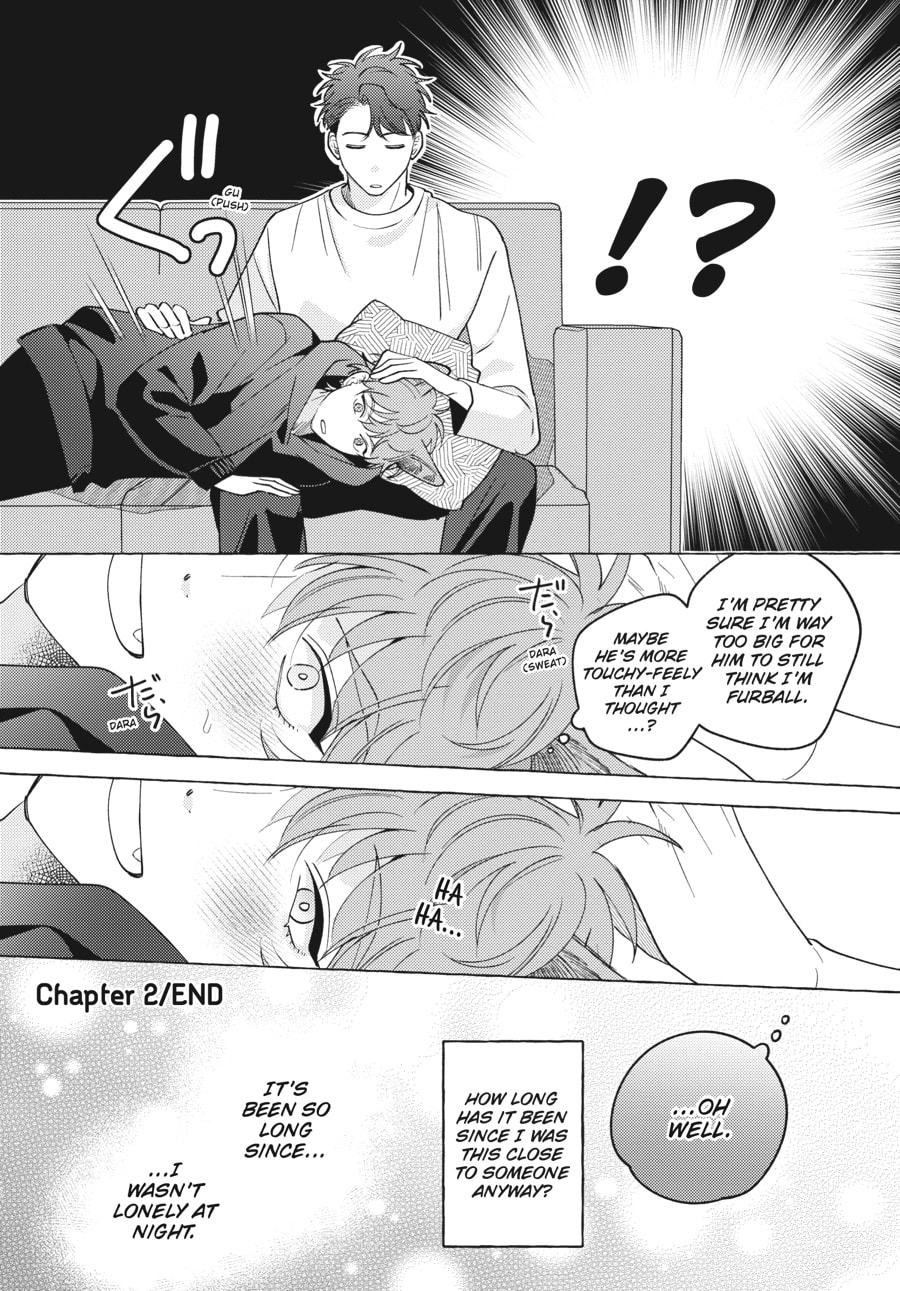 Read Aimai na Wolf chapter 2 image 35 on Lezhin