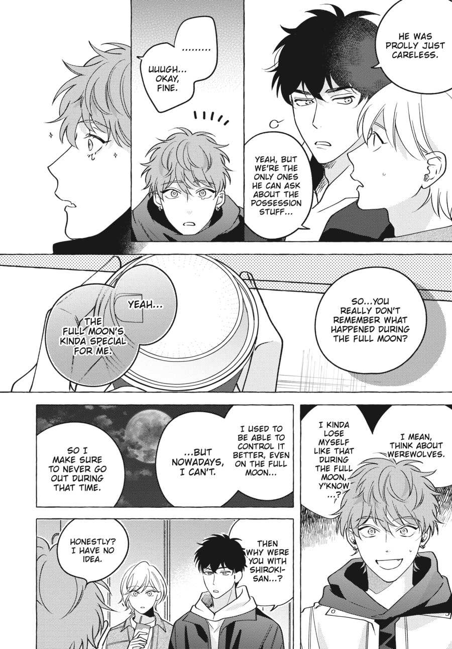 Read Aimai na Wolf chapter 2 image 8 on Lezhin