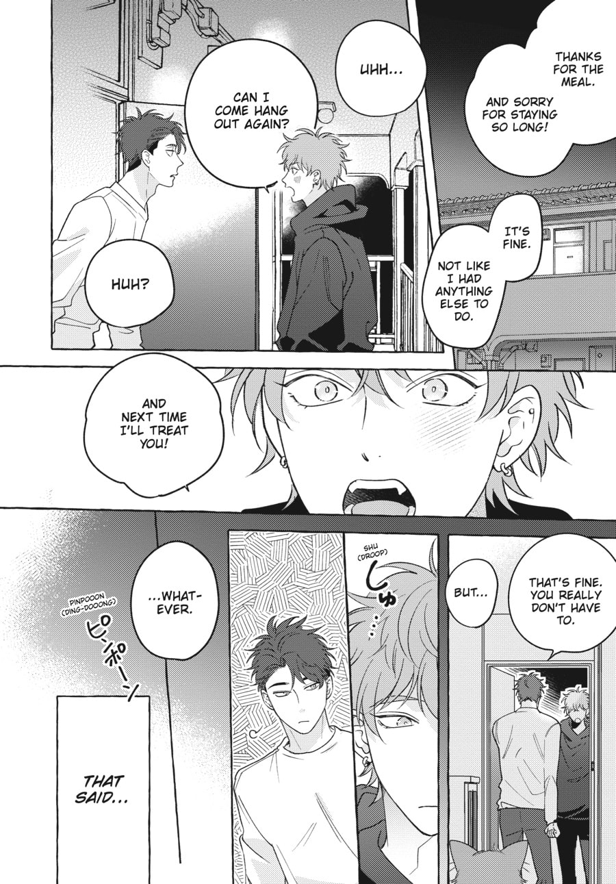 Read Aimai na Wolf chapter 3 image 1 on Lezhin