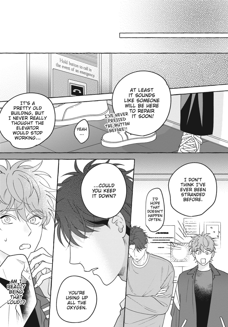 Read Aimai na Wolf chapter 3 image 16 on Lezhin
