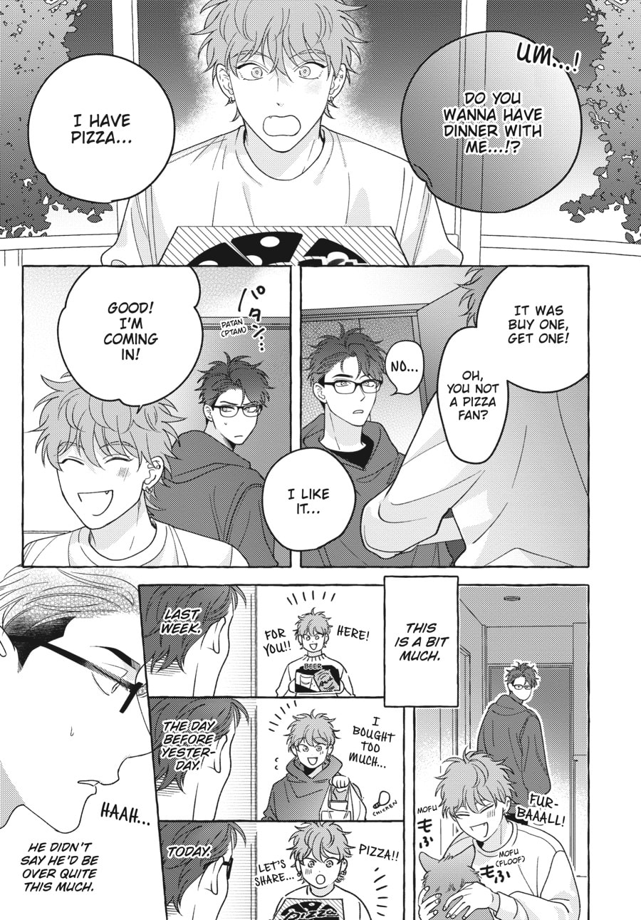 Read Aimai na Wolf chapter 3 image 2 on Lezhin