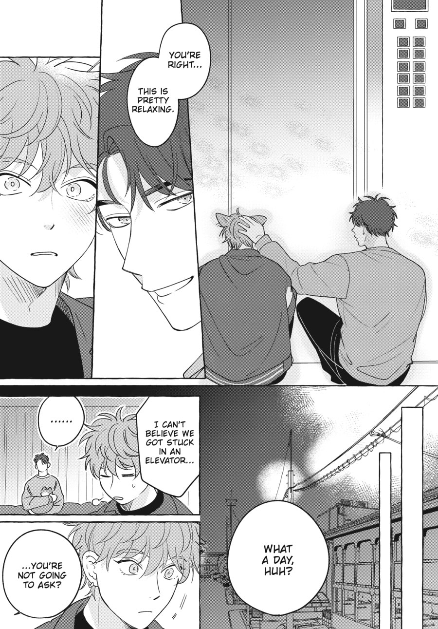 Read Aimai na Wolf chapter 3 image 22 on Lezhin