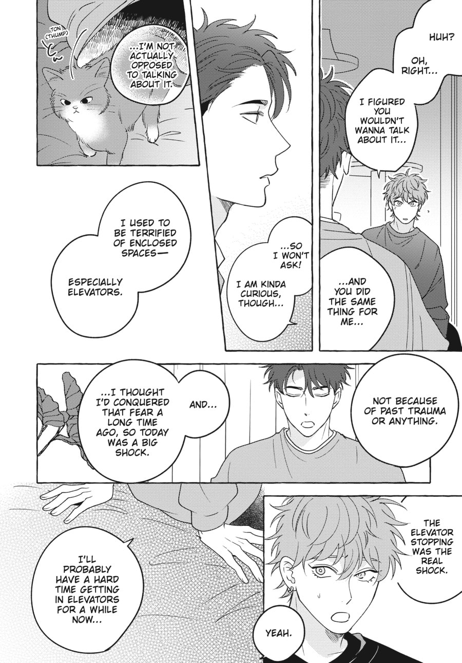 Read Aimai na Wolf chapter 3 image 23 on Lezhin