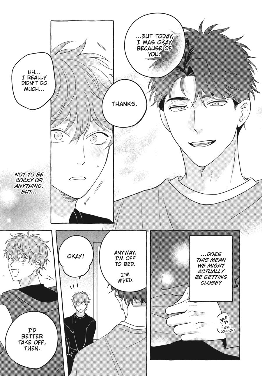 Read Aimai na Wolf chapter 3 image 24 on Lezhin