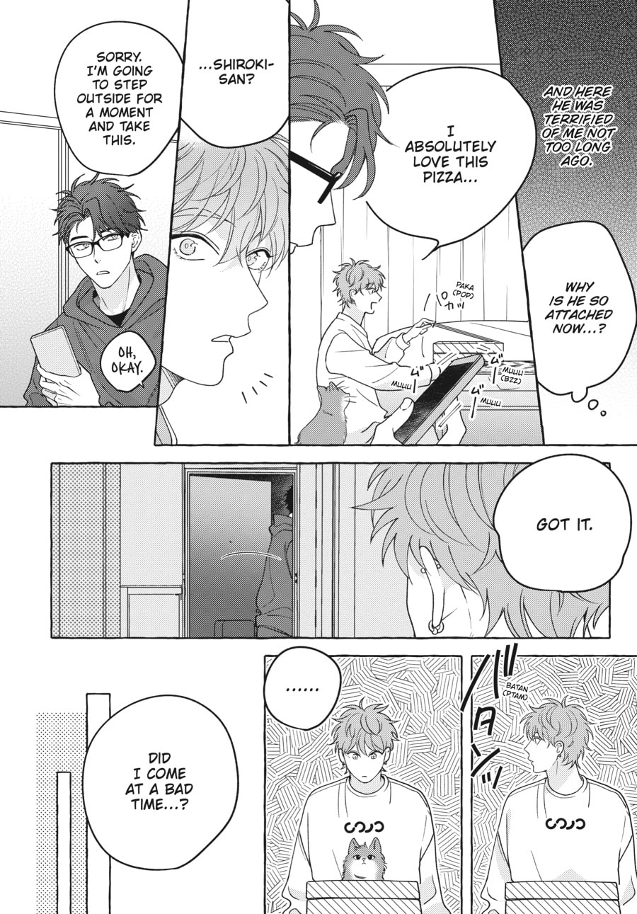 Read Aimai na Wolf chapter 3 image 3 on Lezhin