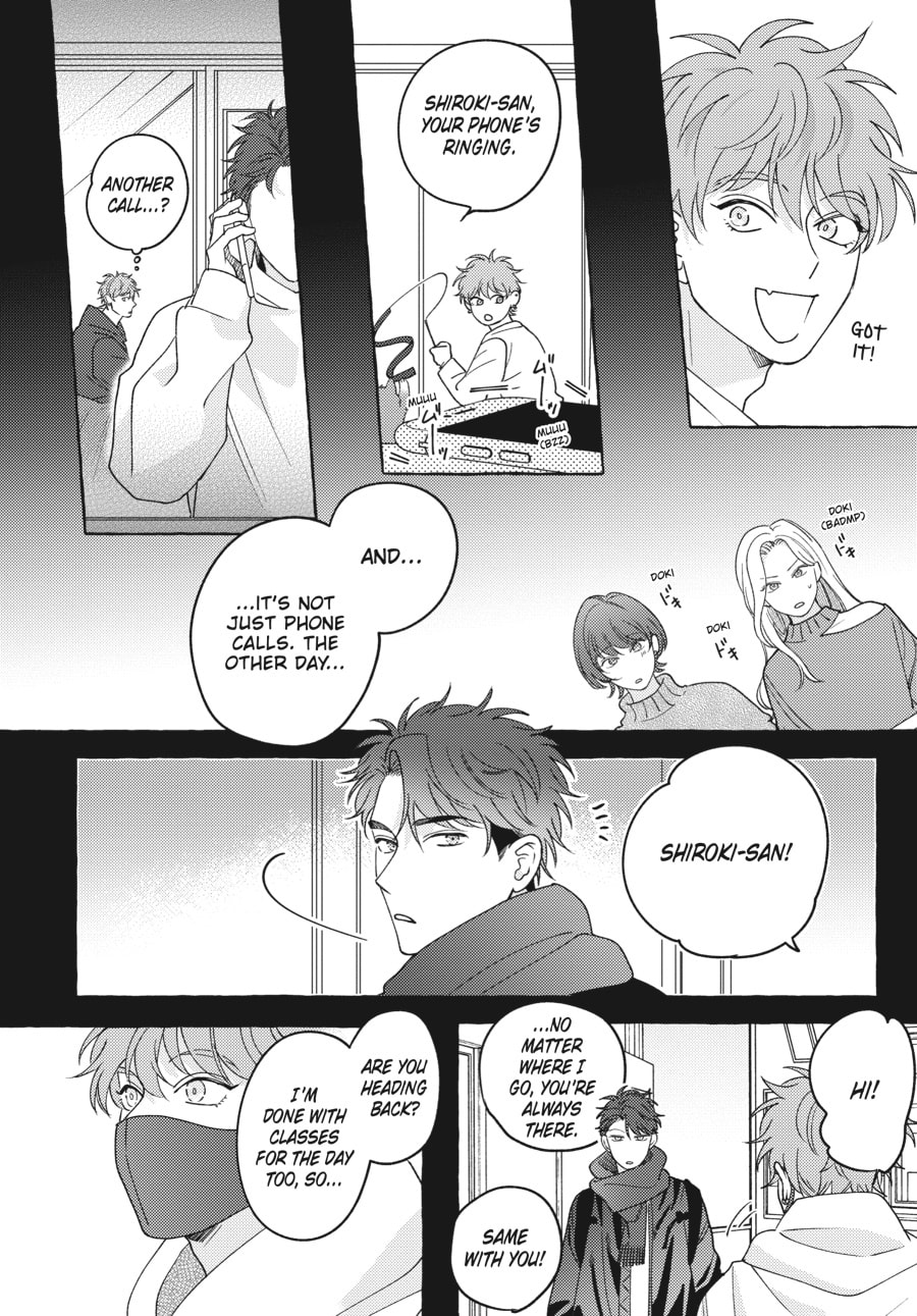 Read Aimai na Wolf chapter 3 image 7 on Lezhin