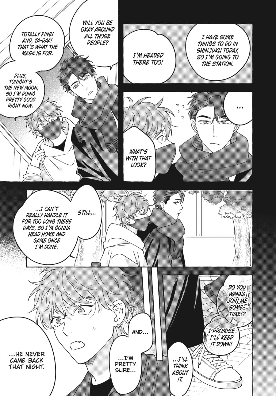Read Aimai na Wolf chapter 3 image 8 on Lezhin