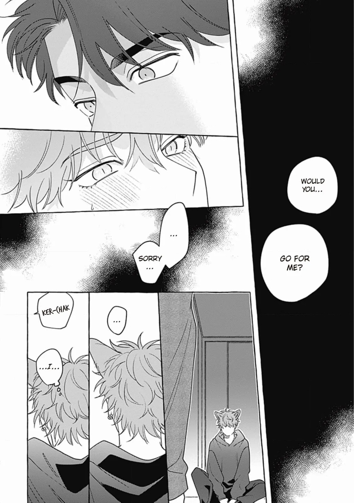 Read Aimai na Wolf chapter 4.1 image 1 on Lezhin