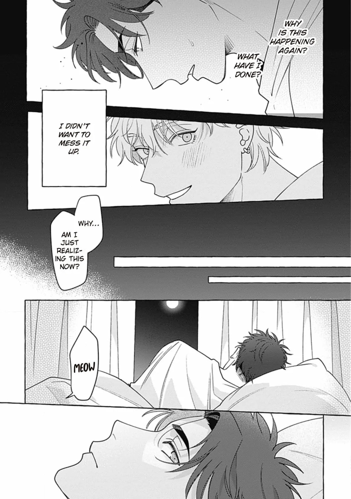 Read Aimai na Wolf chapter 4.1 image 10 on Lezhin