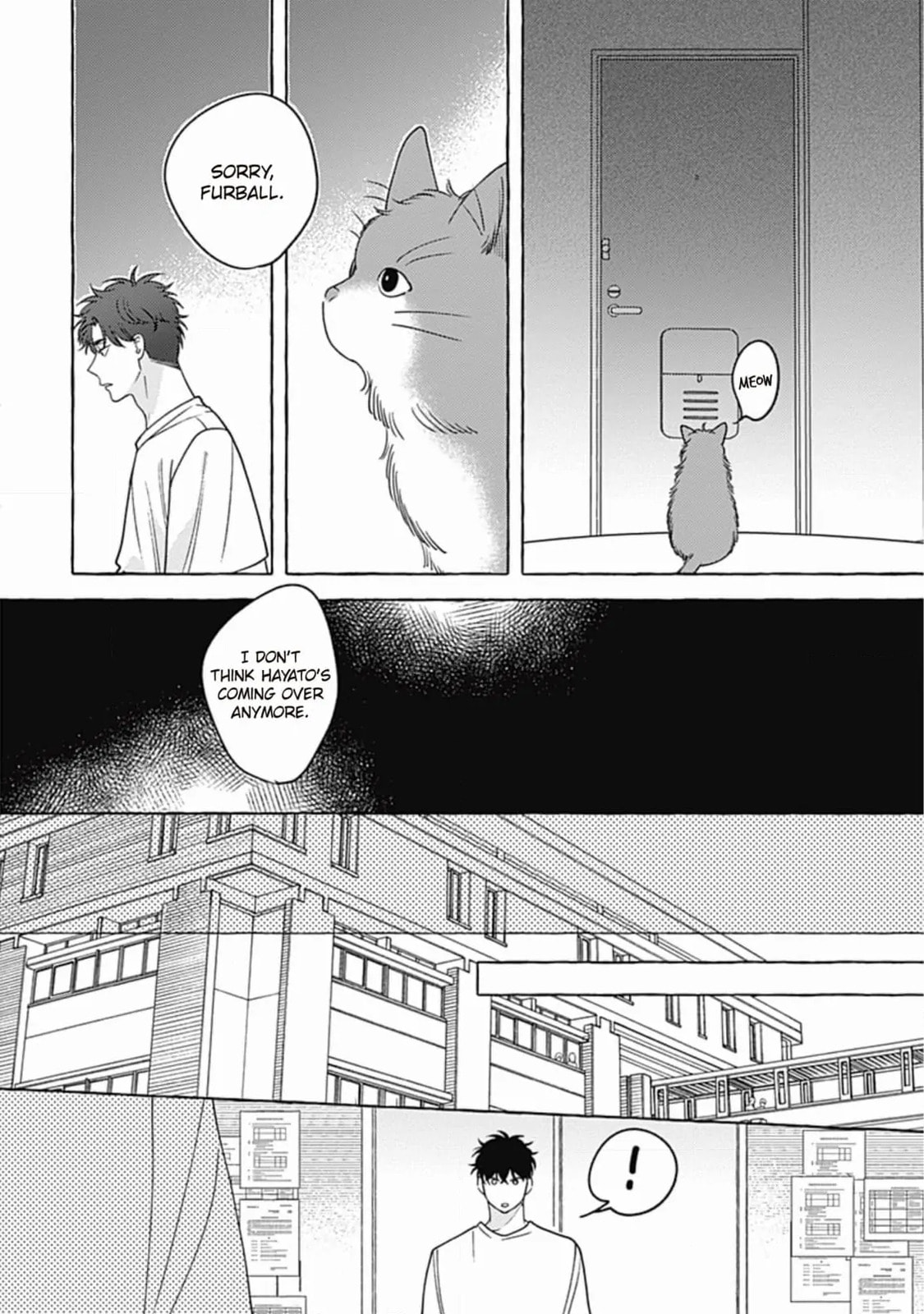 Read Aimai na Wolf chapter 4.1 image 11 on Lezhin