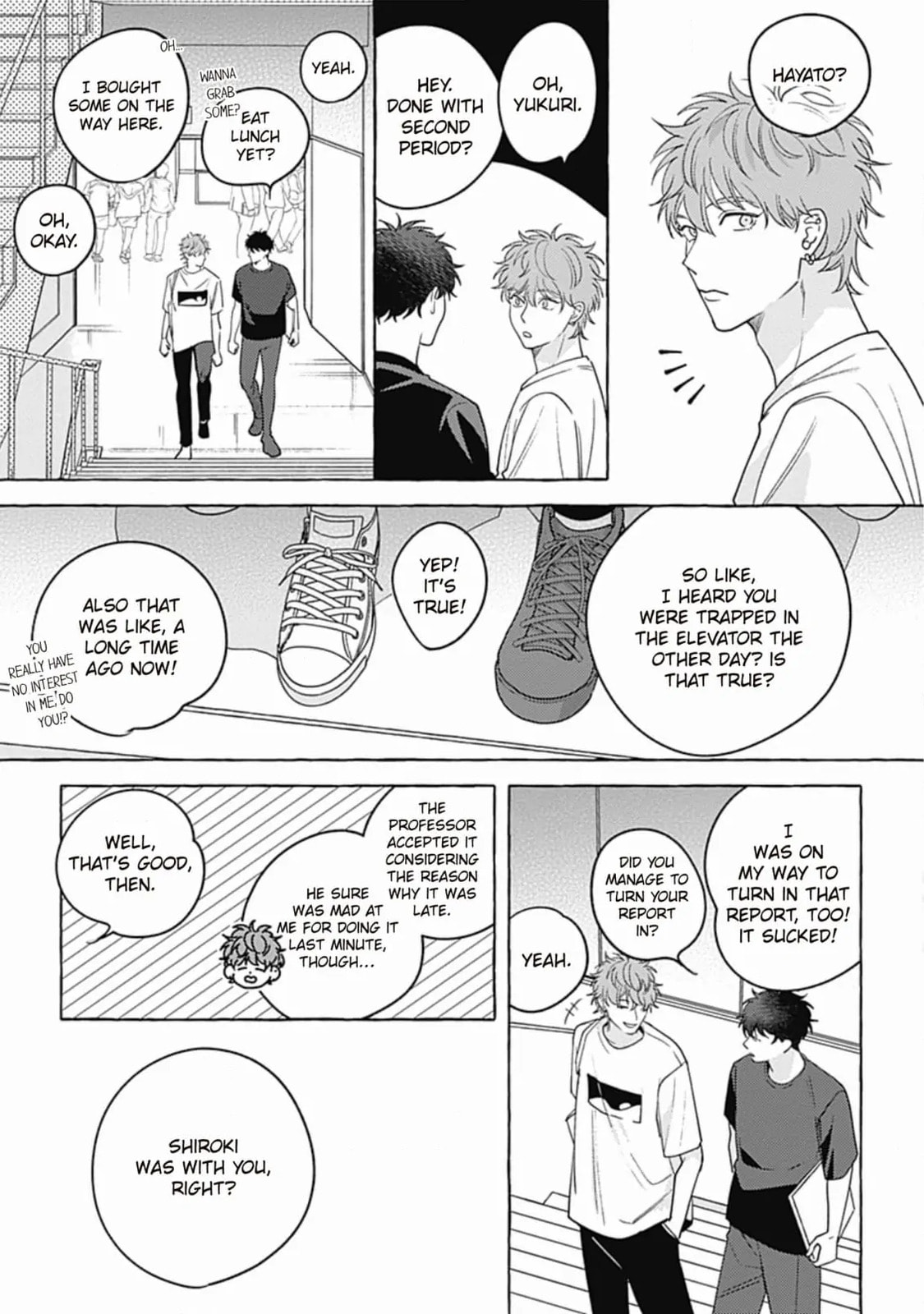 Read Aimai na Wolf chapter 4.1 image 12 on Lezhin