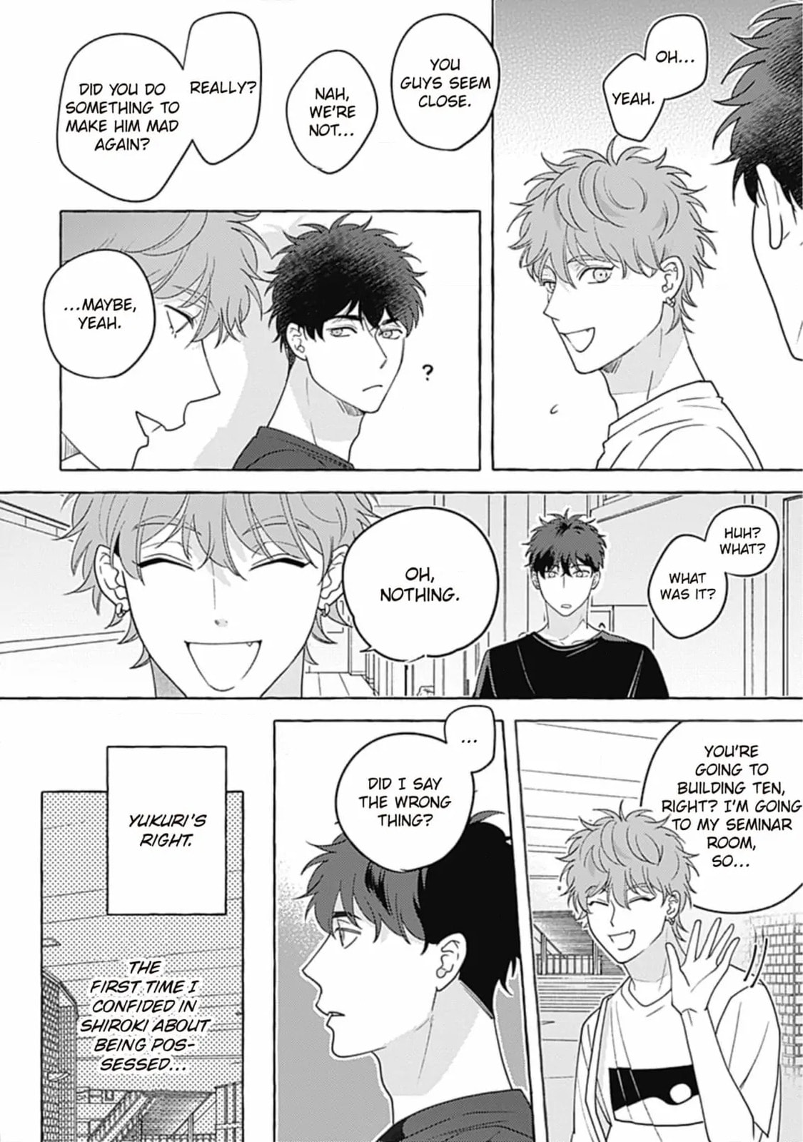 Read Aimai na Wolf chapter 4.1 image 13 on Lezhin
