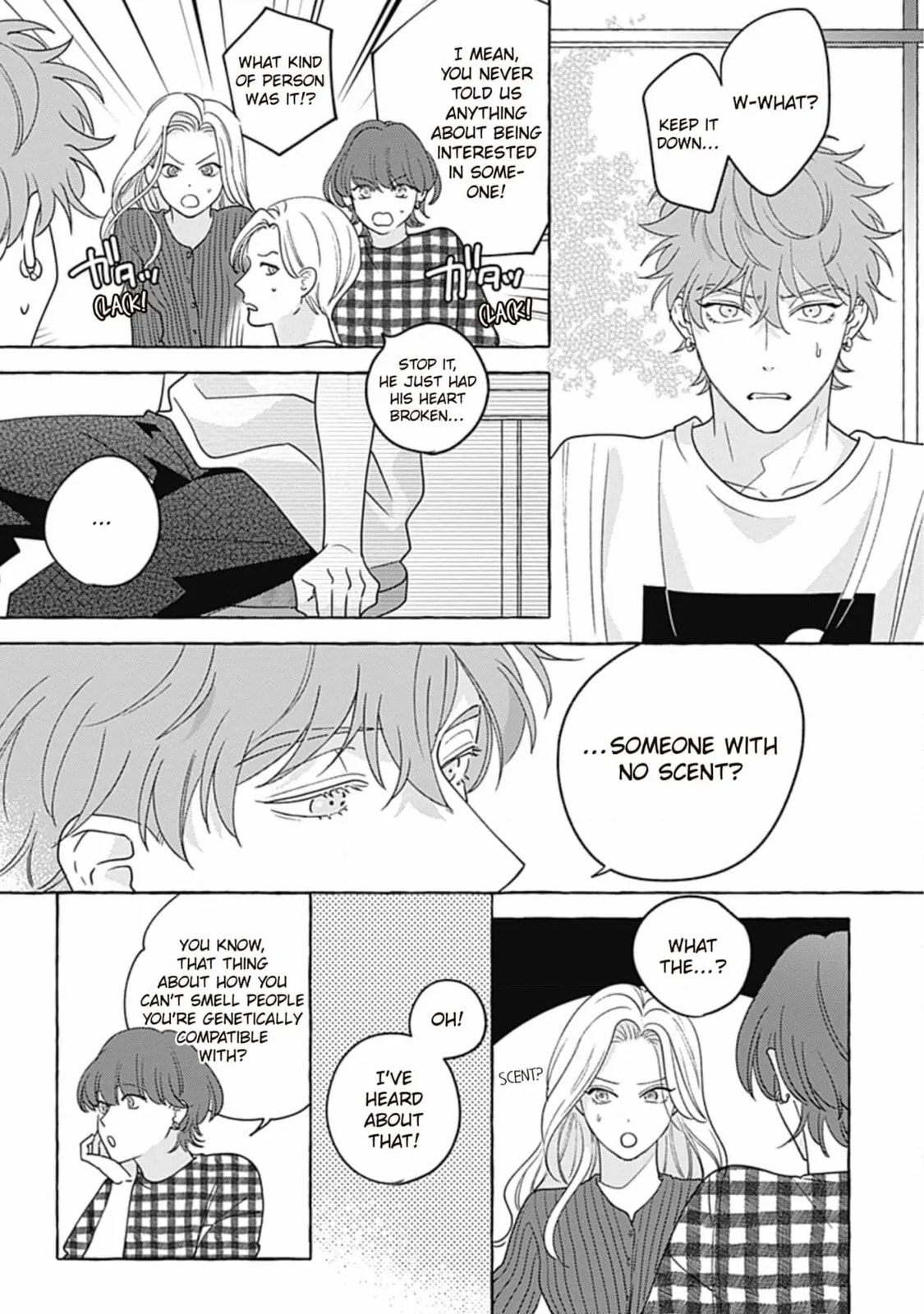 Read Aimai na Wolf chapter 4.1 image 16 on Lezhin