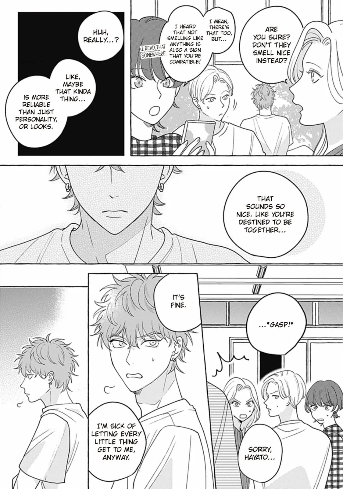 Read Aimai na Wolf chapter 4.1 image 17 on Lezhin
