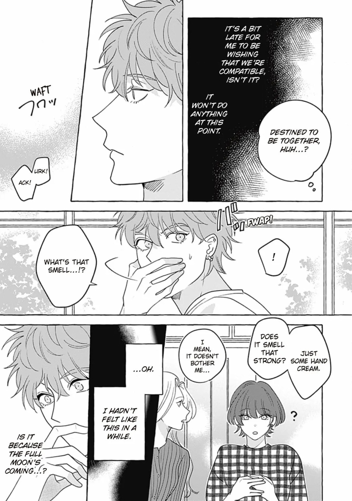 Read Aimai na Wolf chapter 4.1 image 18 on Lezhin