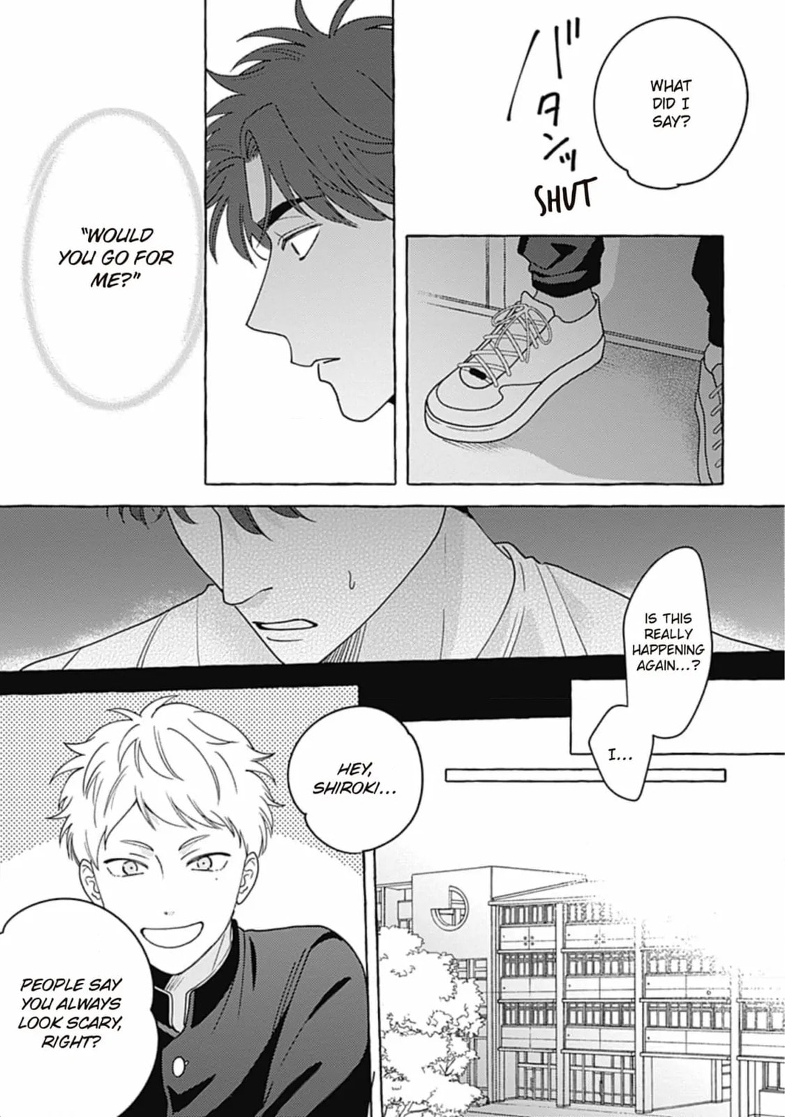 Read Aimai na Wolf chapter 4.1 image 2 on Lezhin