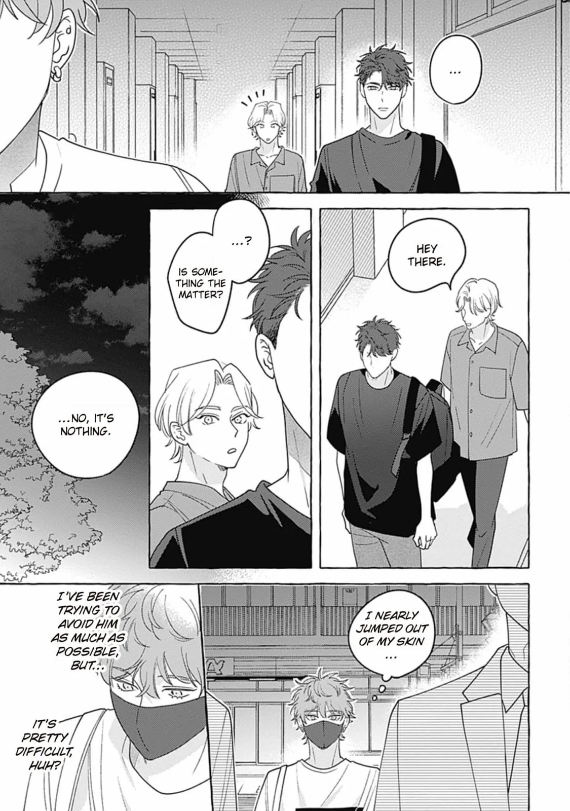 Read Aimai na Wolf chapter 4.1 image 20 on Lezhin